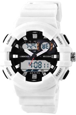 Invicta Activa X Invicta Digital ACW496-002 Heren Horloge - Quartz Uurwerk - Plastic met zwarte Wijzerplaat - 50mm
