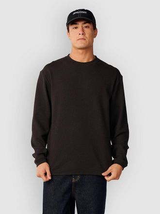 Rip Curl Premium Surf Waffle Camiseta negro