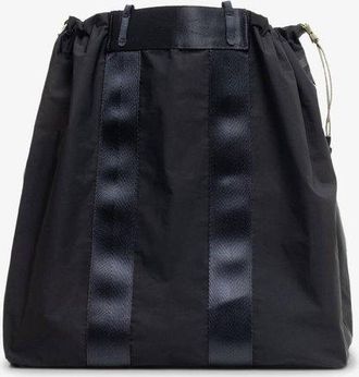 Topologie Wares Bags Summit Tote Large Black Tech Sateen