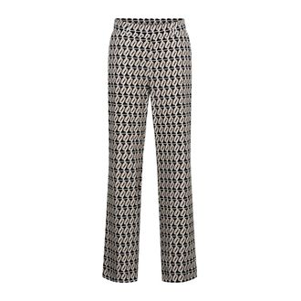 &Co Woman Reisbroek - Dames - Wijde Broeken - Veelkleurig - S - Broeken