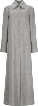 Jil Sander Shirt Dresses, female, Gray, L, Elegant Dress 189