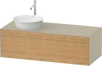Duravit Duravit - Tulip Blanco, Mueble De Pared, Ancho 1300 X Fondo 550mm