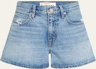 Slvrlake Denim Mila Denim Shorts
