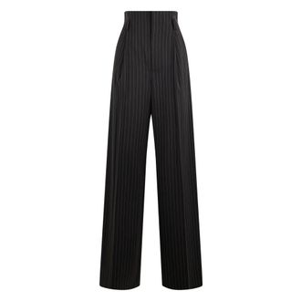 Alberta Ferretti Mujer, Pantalones, Negro, Talla: S