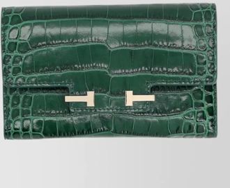 Tom Ford fold over purse and matching cardholder