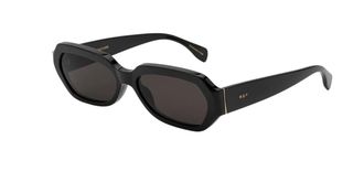 Retro Superfuture NALA BLACK G5I Mens Sunglasses Black Size 58