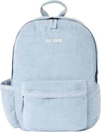 Rip Curl Icons Cord 18 Backpack Daypack - Unisex | grau
