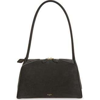 Alaia Shoulder Bag in Noir at Nordstrom
