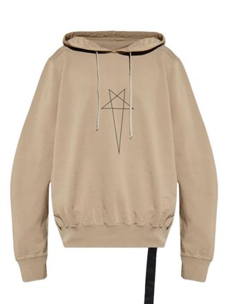 Rick Owens Felpa con cappuccio - Marrone