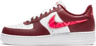 Nike Fitness, Dames, Veelkleurig, 36 1/2 EU, Leer, Air Force 1 Low Love For All