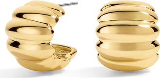 Electric Picks Ryder Hoops in Gold at Nordstrom