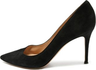 Gianvito Rossi Pumps Gianvito a punta - Nero
