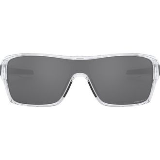 Oakley Turbine Rotor 68mm Polarized Sunglasses in Clear at Nordstrom