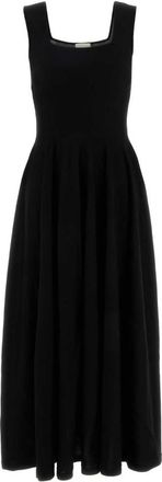 Khaite Black wool Jodie dress