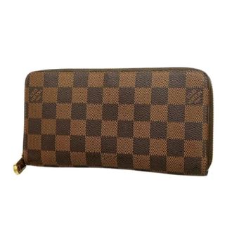Louis Vuitton Pre-owned Zippy Wallet - - Pre-owned - unisex - Marrone - ONE SIZE
