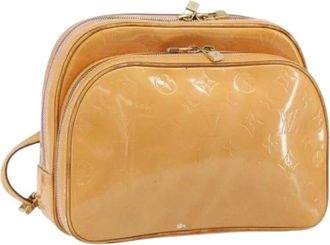Louis Vuitton Pre-owned Clutches, female, Yellow, Size: ONE SIZE Pre-owned Backpack