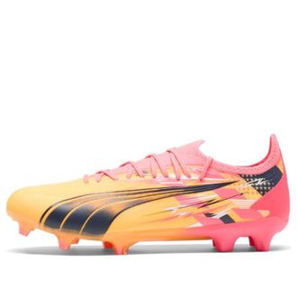 Puma Ultra Ultimate Christian Pulisic Yellow Red 107961-01