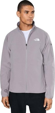 The North Face Tek Approach Jacket Mens Coat Transcendent Grey : 2XL, Polyester