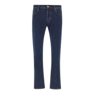 Jacob Cohen Slim-fit Jeans, male, Blue, Size: W38 Bard Jeans