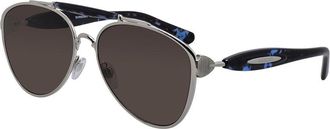 Burberry Unisex 61Mm Sunglasses