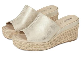 Life Stride Haute Womens Wedge Shoes Platino Gold : 7.5 W (C), Synthetic