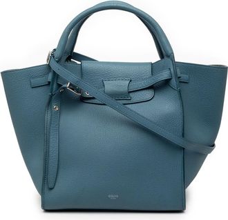 Celine Pre-owned Celine Small Grained Calfskin Big Bag U-AN-0149