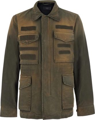 Amiri M65 Jas - Heren - Zomerjassen - Groen - L - Jassen