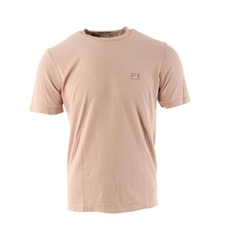 C.P. Company T-Shirts, male, Pink, Size: S Pink T-Shirt