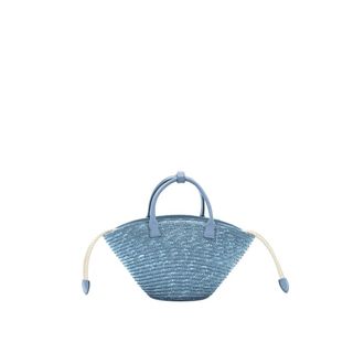 Biagini Le Mignon Panier - female - Biagini - Handbags - Blue - ONE SIZE - Bags