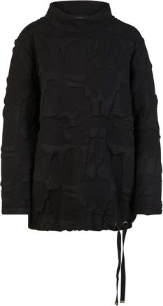 Doris Streich Graphic Jacquard Sweatshirt - Heren - Sweatshirts - Zwart - S - Hoodies & sweatvesten