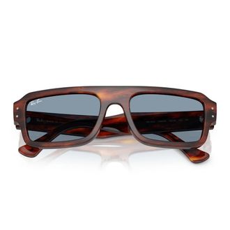Ray-Ban Lukas Zonnebrillen - unisex - Zonnebrillen - Bruin - 56 MM - Accessoires
