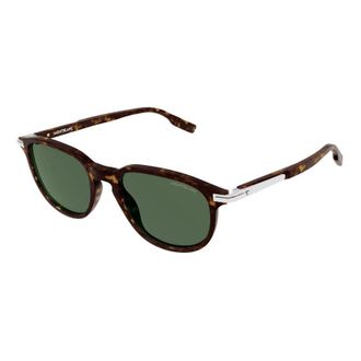 Montblanc MB0276S 002 Havana/Green