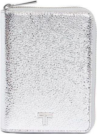 Tumi Belden Zip-Around Passport Case in Metallic Silver at Nordstrom Rack