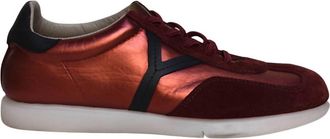 Saydo Womens Zelk Satin Sneaker In Wine