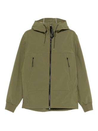 C.P. Company Jack met capuchon en rits - Groen