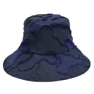 Dior Pre-owned Oblique Bucket Hat - - Pre-owned - Donna - Blu - ONE SIZE