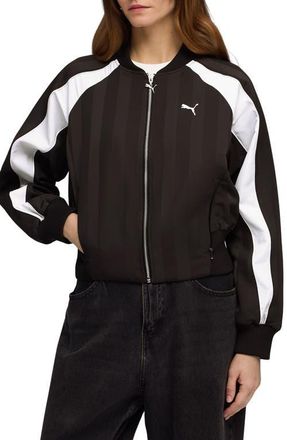 Puma Future Archive Bomber Jacket in Puma Black at Nordstrom, Size X-Large