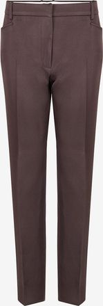 Tom Ford Skinny-Fit-Zigarettenhose aus Seiden- und Woll-Twill