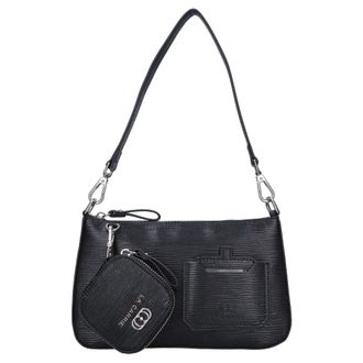 La Carrie Tassen, Dames, Zwart, ONE Size, Leer, Pocket Bag