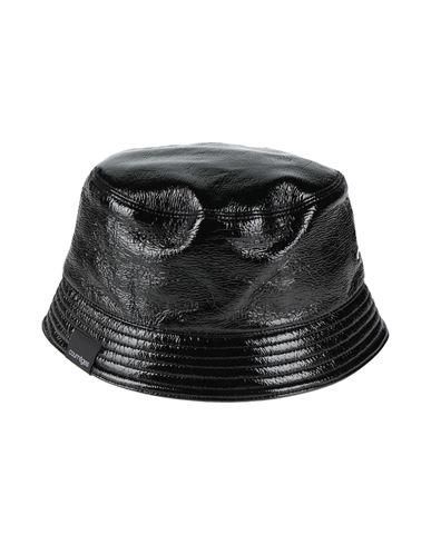 Bucket Hat Black Courreges - - Signature 帽子・その他 - Cotton