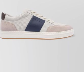 Hogan low top sneakers contrast panel