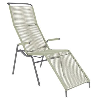 Schubiger M&ouml;bel Spaghetti-Liege S&auml;ntis