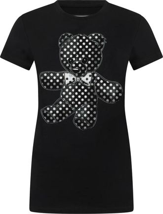Philipp Plein T-Shirts - Dames - T-shirts - Zwart - M - Tops