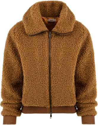Bomboogie Stijlvolle Damesjas Gwonsy-Tshsj 184 - Dames - Winterjassen - Bruin - XS - Jassen