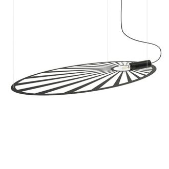 Sollux Lighting Minimalistic Pendant Lamp 150x110x80cm 1xLight in Black | Size: 150 x 110 x 80 cm