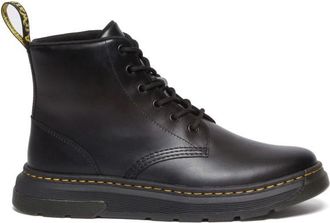 Dr. Martens Crewson Chukka Classic Pull Up Freizeitstiefel - Unisex | schwarz/grau