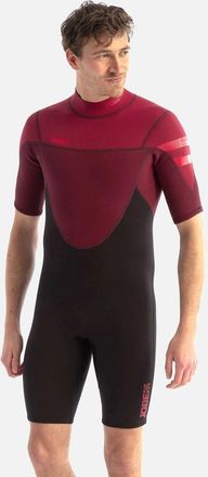 Jobe Mens Jobe Mens Perth Shorty 3|2MM Shortie - Red - Size: 38/Regular