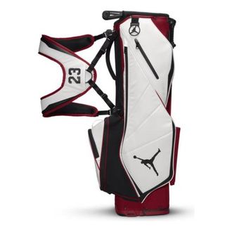 Nike Jordan Air Jordan Fadeaway 6-Way Golf Bag White Red Black FN0522-632