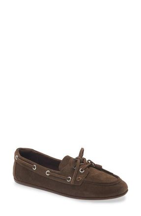 Mango Lace-Up Loafer in Chocolate at Nordstrom, Size 6.5Us