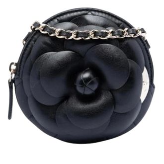 Chanel Pre-owned Mini Bags, female, Black, Size: ONE SIZE Pre-owned Vintage Mini Crossbody